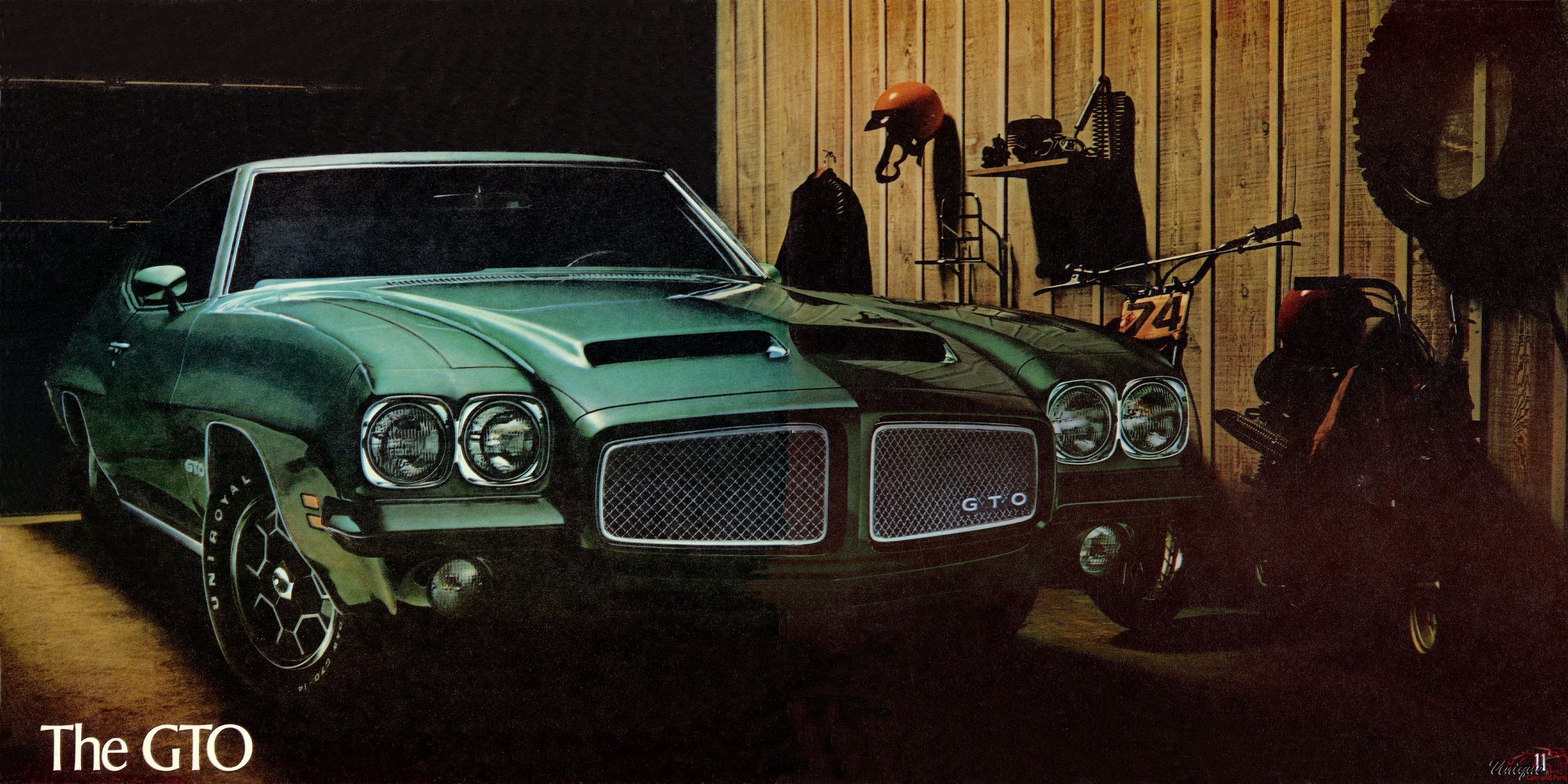 1971 Pontiac Performance Cars Brochure Page 4